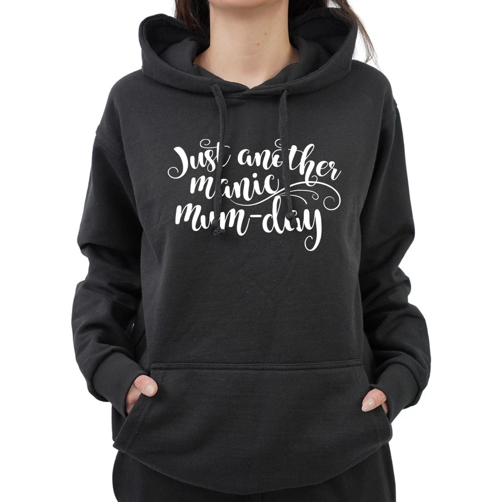 Funny Just Another Manic Mum Day Tumblr Novelty Mothers Day Hoodie