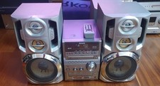 IMPIANTO STEREO AIWA XREMM71 2 x 75W MAX TELECOMANDO CON CASSE PIONEER 