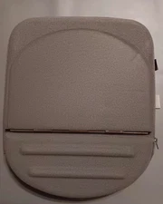 MoKo Tablet Pillow Stand Adjustable Design w/Stylus Pen Holder Up to 11"Gray