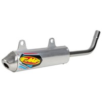 FMF EndschalldäMpfer Powercore 2 KTM SX 250, EXC 200/250/300, Edelstahl/Aluminiu