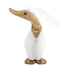 DCUK Wedding Duckling- Bride Figurine