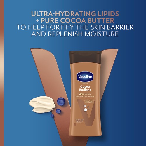 Vaseline Intensive Care Cocoa Radiant Body Lotion with ultra hydrating lipids - Picture 3 of 6
