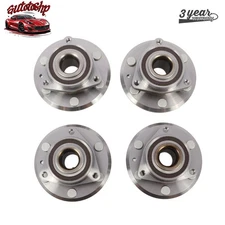 For Chevy Traverse Enclave GMC Acadia Front And Rear Wheel Bearing Hubs 513277*4