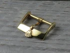 ROLEX BUCKLE 16mm GOLD 750 -18KT VINTAGE BUCKLE ROLEX 16mm SOLID GOLD 750 18KT
