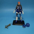 GI Joe 25th Anniversary SCARLETT v10 Figure Great Condition NC Pilot Counter Int