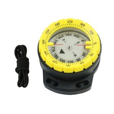 50M Underwater Diving Compass Luminous Dive Wrist Compass Waterproof Naviga XWTO