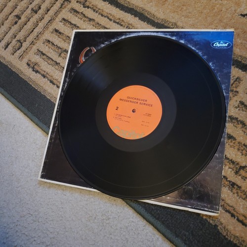Quicksilver Messenger Service LP - Capitol ST 2904 Tested EXC+/VG- 1971 Press - Picture 4 of 4