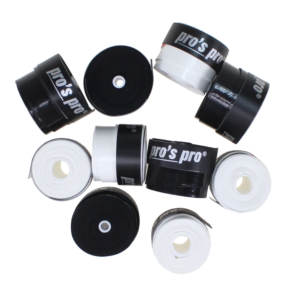 pros pro SUPER TACKY+ Overgrip Tennis Squash Badmington Griffband - Bild 1 von 1