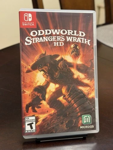 Oddworld: Stranger's Wrath - Nintendo Switch | Tested And Working!