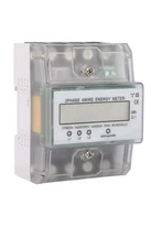 3 Phase Power Meter DTM024 Digital LCD Display Energy Meter Electric Kilowatt...