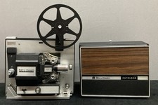 Bell  Howell Autoload 8mm Super 8 Autoload Filmstrip Projector Table Top 461A