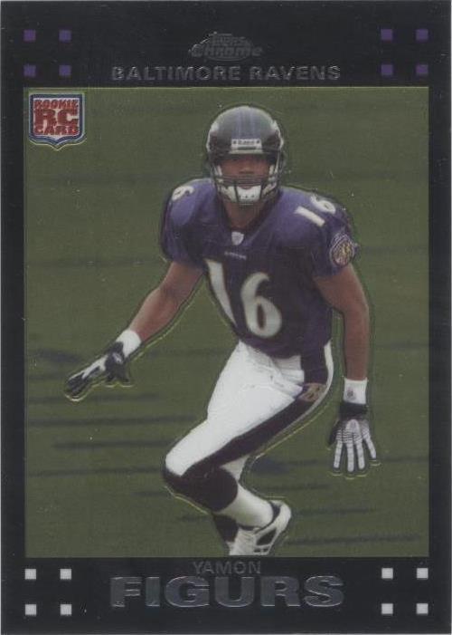 2007 Topps Chrome Yamon Figurs #TC219 - 1 of 2