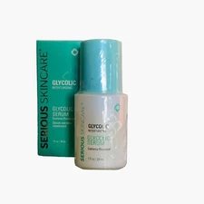 SERIOUS SKIN CARE GLYCOLIC EXTREME RENEWAL SERUM - ORIGINAL (NWB/1oz/Sealed)