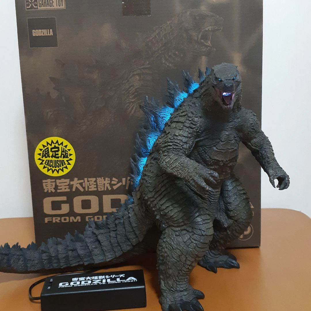 GODZILLA FROM GODZILLA VS. KONG 2021 rictoy Toho Daikaiju Large Monster  Series