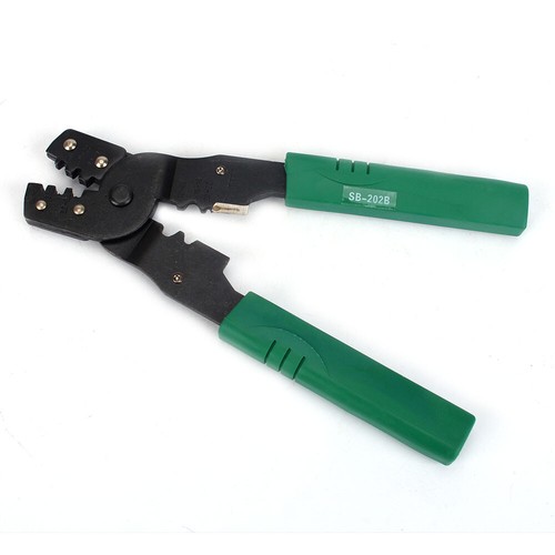 Cable Lug Crimping Pliers Crimper Hand Tools For Cutting Wires Stripper Crimper - Picture 2 of 5