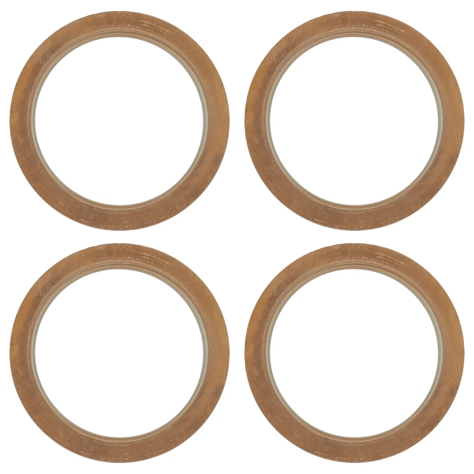 4 juntas de tubo silenciador de escape para Yamaha FZR1000 1987-1995 / YZF1000R 1997 Foto 3 de 4