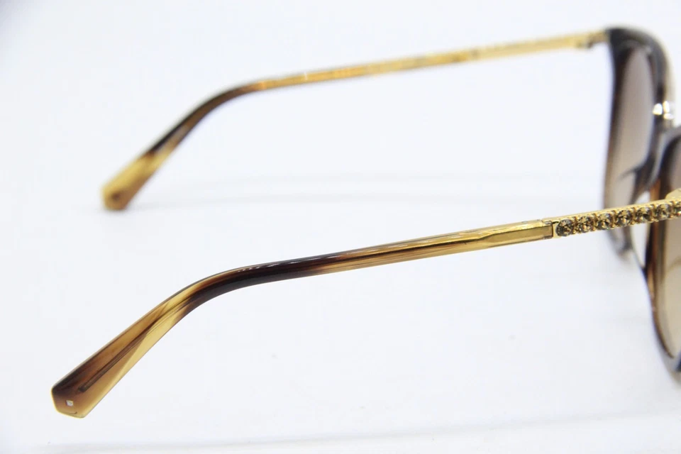 SWAROVSKI SK 310 56F CUERNO MARRÓN CRISTALES DEGRADADO AUTÉNTICO Foto 3 de 3