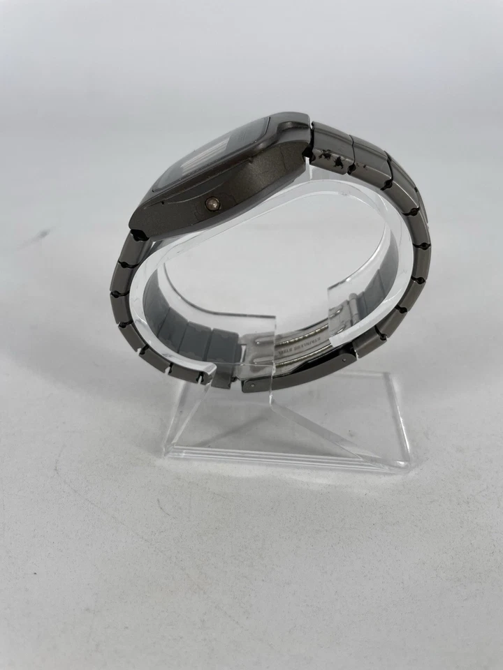 LA CROSSE TECHNOLOGY 961.08.99 Reloj Digital Cuarzo Hombre Batería Nueva Foto 2 de 4