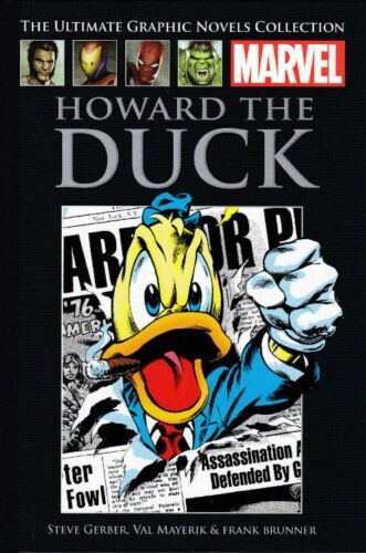 MARVEL GRAPHIC NOVELS COLLECTION HOWARD THE DUCK #67 VOL 29