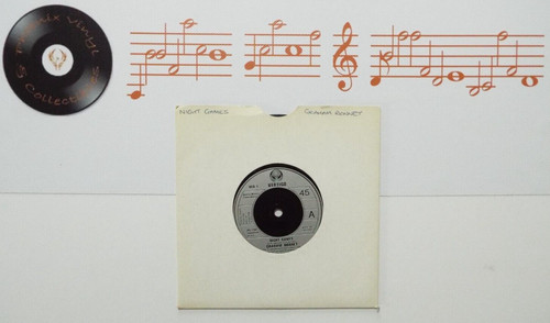 Graham Bonnet Night Games 7” Single - VG+