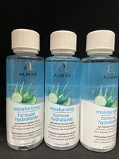 3 almay moisturizing hydrant eye makeup remover liquid 4oz ea