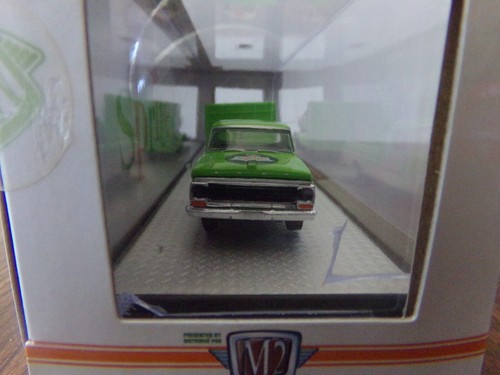 M2 Machines 1:64 Sprite 1967 Ford F-100 Truck & 1965 Shelby GT 350R - Picture 4 of 6