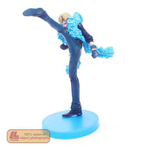 Figurine Anime One Piece Sanji 20th Anniversary PVC statue jouet cadeau - Photo 1/8