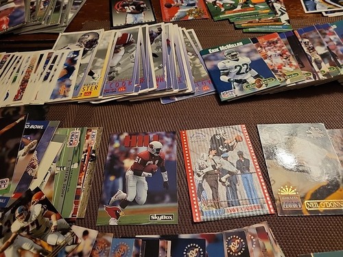 Huge Football Sports Cards Lot, More Just Added, 600 Count - Picture 8 of 24