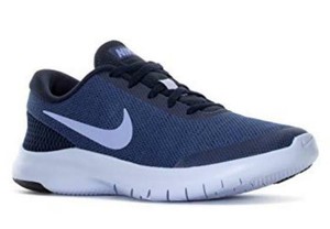 dark blue nike running shoes