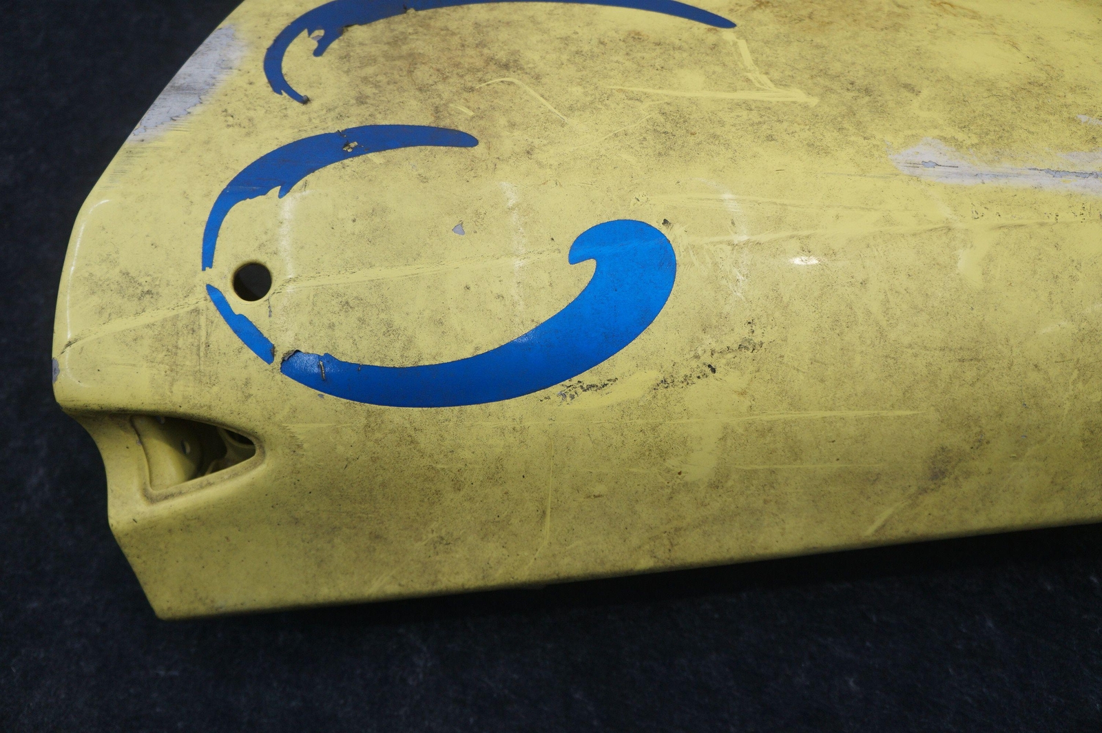 Left Driver Door Shell Yellow OEM 69409811 Ferrari F430 Challenge 2006 *Note*