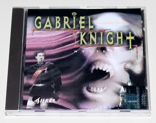 GABRIEL KNIGHT - MYSTERIES - COLLECTOR'S EDITION - PC SPIEL - DEUTSCHE VERSION