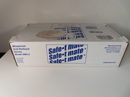 Safe-T Mate SM2-3 Wheelchair Anti-Rollback Device New Open Box - Picture 8 of 8