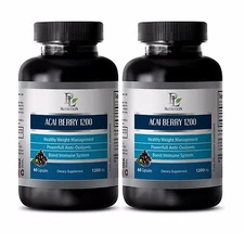 Pure energy ACAI BERRY 1200 ENERGY & IMMUNE BOOSTER Mood and energy enhancer 2B