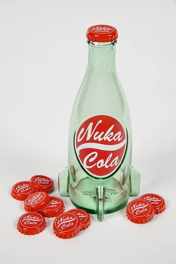 Fallout Nuka Cola Glasflasche - Official Fallout Merchandise Fallout 3 4 - Bild 2 von 2