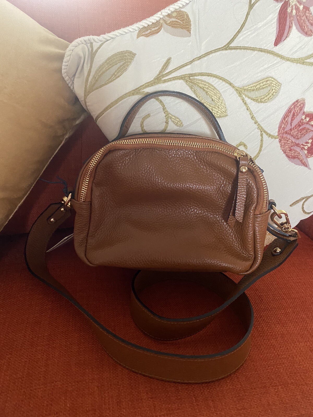 US POLO ASSN LEATHER BAG eBay