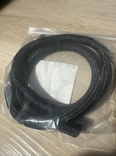 Cord Protector Split Braided Wire 3.3' Tube Cable Sleeve  Organizer 3.3 feet