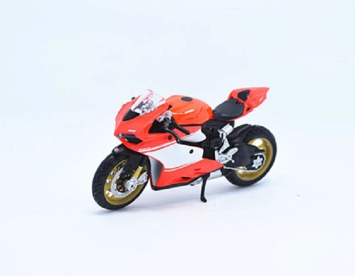 MAISTO 1:18 Ducati 1199 Superleggera MOTORCYCLE BIKE DIECAST MODEL NEW IN BOX - Image 4 of 4