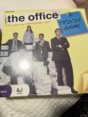 The Office -Trivia Board Game Pressman-Brand New Sealed
