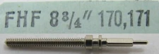 FHF 170 171 watch parts winding stem #401 tap 10 or 8