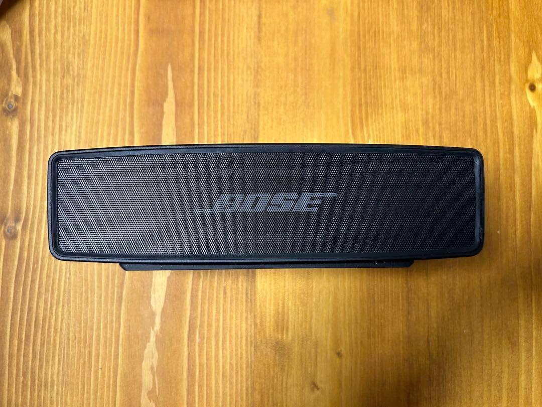 BOSE Soundlink Mini II Portable Bluetooth Speaker Black Good