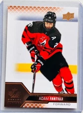 2022 UPPER DECK TEAM CANADA JUNIORS HOCKEY ROSE GOLD SP 1-100 FINISH YOUR SET