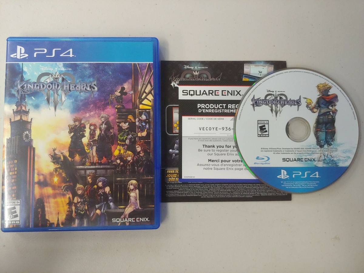 PlayStation4 - キングダムハーツ3 PS4 ディズニー Amazon.com: Kingdom Hearts 3 (PS4) : Video Games