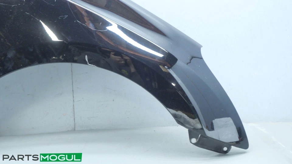 Panel de guardabarros delantero derecho del lado del pasajero Hyundai Equus 2011-2014 negro OEM Foto 2 de 4