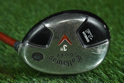 CALLAWAY GOLF FUSION 3 HYBRID 3H ALDILA NVS GRAPHITE 85-R REGULAR FLEX RH 20°