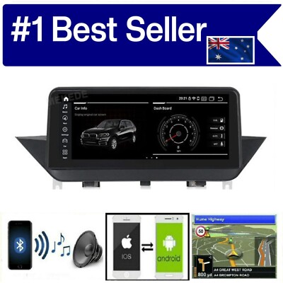 BMW X1 2010-2015 GPS WIRELESS CARPLAY ANDROID AUTO CAMERA ODB DAB+ TPMS DVR