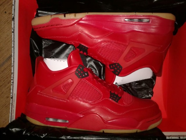 jordan 4 nrg fire red