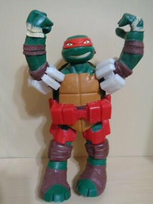 Viacom Playmates 10'' Teenage Mutant Ninja Turtle 2012 Action Figure Raphael  