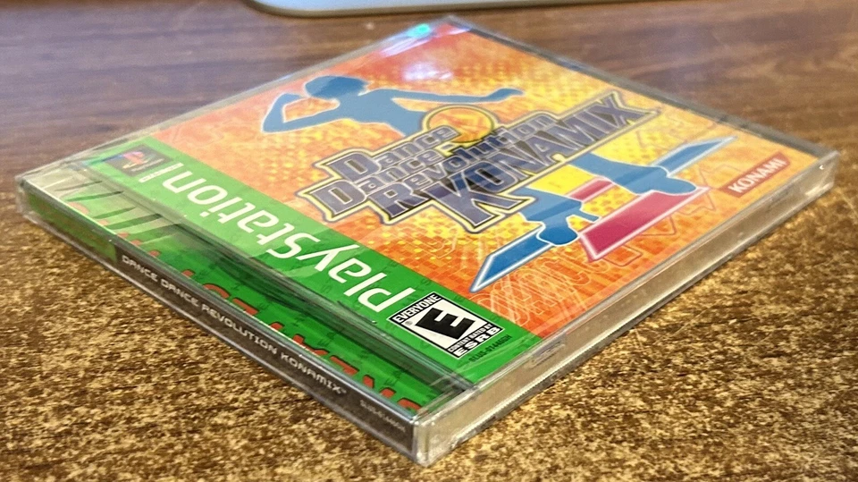 PLAYSTATION 1 - DANCE DANCE REVOLUTION: KONAMIX Game CIB New SEALED DDR PS1 - Image 3 of 4
