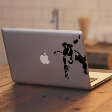 Capcom Street Fighter Vega for Macbook Laptop Car Window Wall Art Decal Sticker