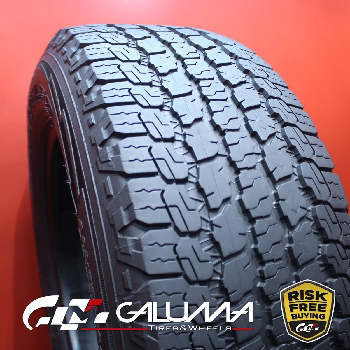 1 (One) Tire Goodyear Wrangler All-Terrain Adventure 265/60R18 No